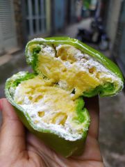 Bánh crepe sầu riêng