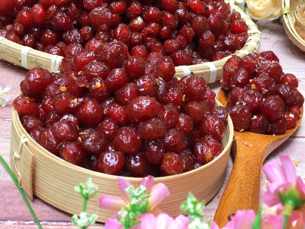 Mứt chùm ruột – Ăn vặt Zupy