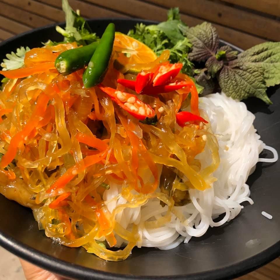Mắm đu đủ chay – Ăn vặt Zupy