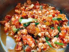 Thịt đầu tôm sú