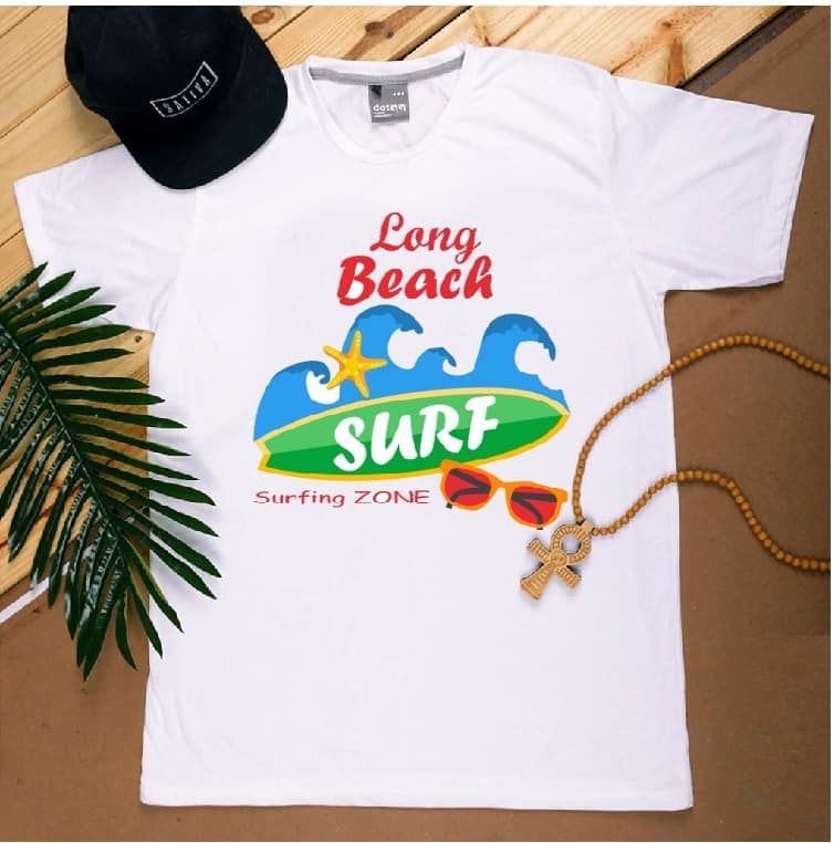  áo đi biển Long Beach Surf 