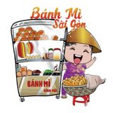  Áo thun màu trắng in hình BÁNH MÌ SÀI GÒN 