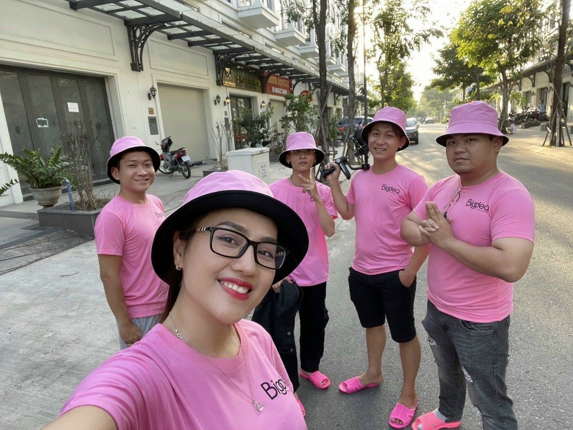  Áo Thun Đồng Phục Team Building Ngầu- Đẹp HCM -2021- TPA85 