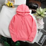  Áo Hoodie BASIC Mũ Trùm Nỉ Cotton Nhiều Màu 