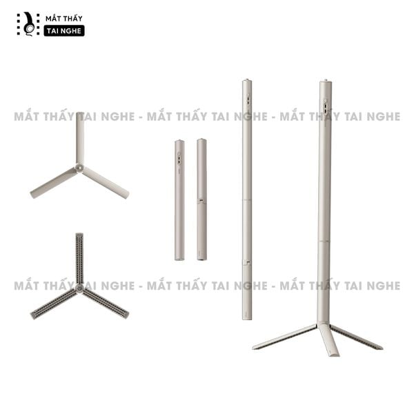 Chân giá pin sạc Xgimi - Chính hãng Xgimi, thiết kế cho Mogo 3 Pro, tích hợp pin 20.000mAh, chất liệu cao cấp, trụ đỡ chắc chắn