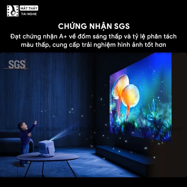 Xgimi Horizon S Pro - Máy chiếu 4K thông minh tích hợp Android TV 11, sử dụng công nghệ Dual Light 2.0, độ phân giải chuẩn 4K UHD, độ sáng 1800 ISO Lumens, tương phản siêu cao 100000:1, loa Harman Kardon và chuẩn Dolby Vision