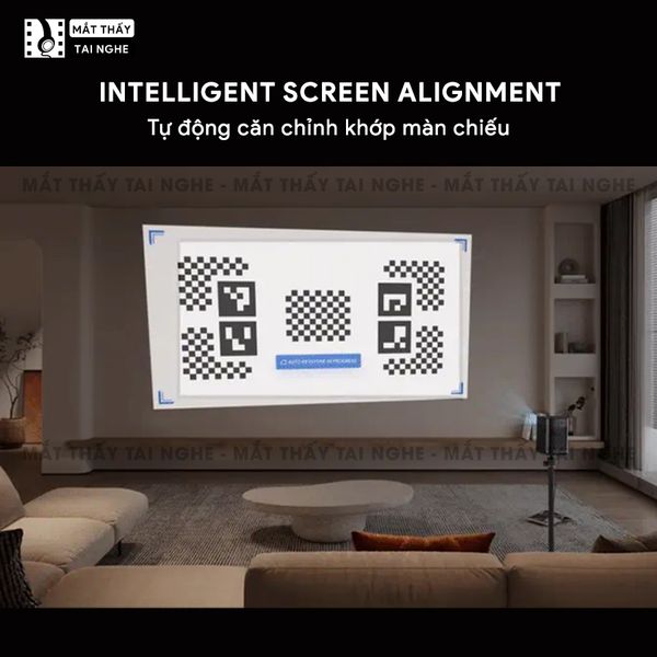 Xgimi Halo+ New - Máy chiếu thông minh tích hợp Google TV, sử dụng công nghệ DLP, độ sáng 700 ISO lumens, độ phân giải chuẩn Full HD cho hình ảnh và màu sắc cực đẹp