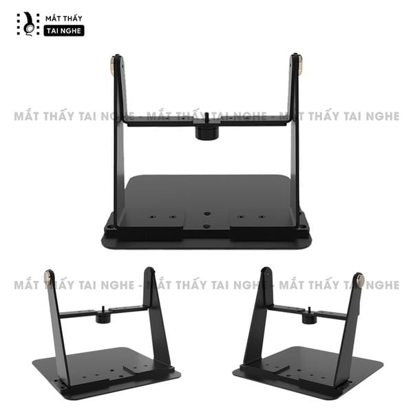 Xview Gimbal  - Chân giá gimbal máy chiếu để bàn xoay 360 độ linh hoạt, chất liệu thép Carbon cao cấp, chịu lực lên tới 8kg