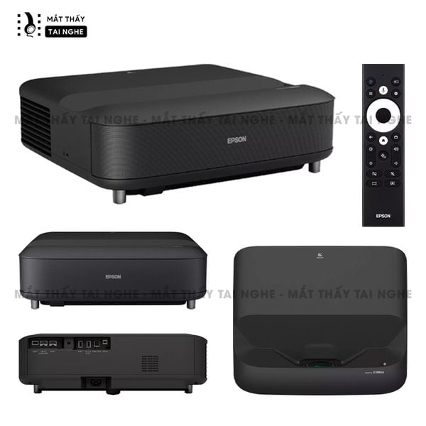 Epson EH-LS650 - Máy chiếu siêu gần 4K thông minh tích hợp Android TV, độ phân giải chuẩn 4K UHD 3840x2160p, độ sáng 3.600 lumen, tương phản siêu cao 2.500.000:1