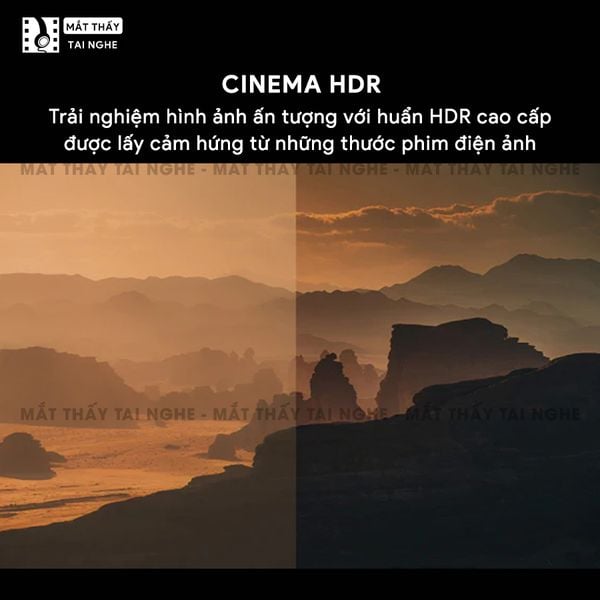 Xgimi Horizon S Max - Máy chiếu 4K thông minh tích hợp Android TV 11, sử dụng công nghệ Dual Light 2.0, đạt chứng nhận IMAX Enhanced, độ phân giải chuẩn 4K UHD, độ sáng 3100 ISO Lumens, tương phản siêu cao 100000:1, loa Harman Kardon và Dolby Vision