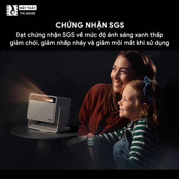 Xgimi Horizon S Max - Máy chiếu 4K thông minh tích hợp Android TV 11, sử dụng công nghệ Dual Light 2.0, đạt chứng nhận IMAX Enhanced, độ phân giải chuẩn 4K UHD, độ sáng 3100 ISO Lumens, tương phản siêu cao 100000:1, loa Harman Kardon và Dolby Vision