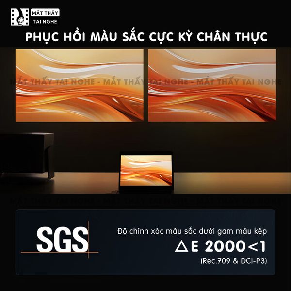 XGIMI RS10 Ultra 4K - Máy chiếu 4K Dual Light LED-Laser thông minh chuẩn độ phân giải thực 4K, độ sáng 3500 CVIA Lumens, tích hợp Android, loa Harman Kardon, Dolby Vision, tự động lấy nét và tự động căn chỉnh góc chiếu