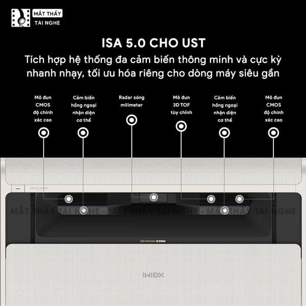Xgimi Aura 2 - Máy chiếu siêu gần 4K thông minh tích hợp Android TV 11, sử dụng công nghệ Dual Light 2.0, đạt chứng nhận IMAX Enhanced, độ phân giải chuẩn 4K UHD, độ sáng 2300 ISO Lumens, loa Harman Kardon và Dolby Vision