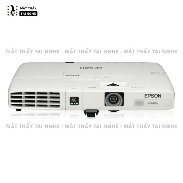 Epson EB-1761w - 99% -  Máy chiếu 3LCD mỏng nhẹ nhất thế giới, độ phân giải WXGA 1280 x 800, tương phản 2000:1, auto keystone tự động cân chỉnh hình ảnh theo chiều dọc, tích hợp khởi động 7 giây và tắt máy nhanh Quick start & Instand off