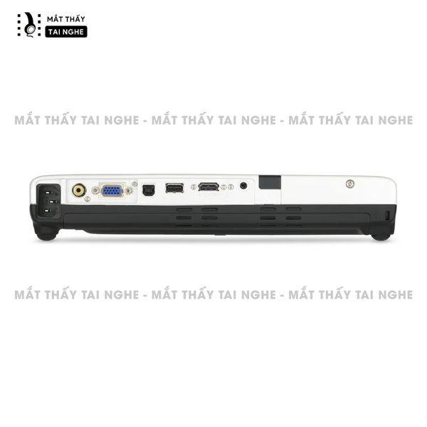 Epson EB-1761w - 99% -  Máy chiếu 3LCD mỏng nhẹ nhất thế giới, độ phân giải WXGA 1280 x 800, tương phản 2000:1, auto keystone tự động cân chỉnh hình ảnh theo chiều dọc, tích hợp khởi động 7 giây và tắt máy nhanh Quick start & Instand off
