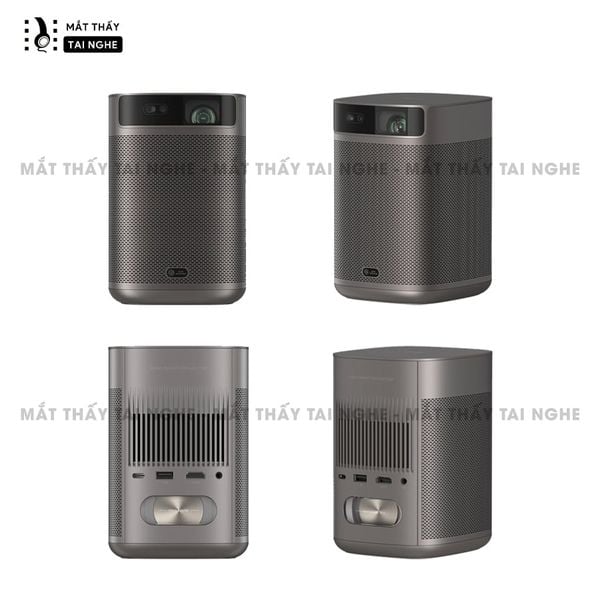 Xgimi Mogo 2 Plus - Máy chiếu thông minh tích hợp Google TV quốc tế, sử dụng công nghệ DLP, độ sáng 400 ISO lumens, độ phân giải chuẩn Full HD cho hình ảnh và màu sắc cực đẹp