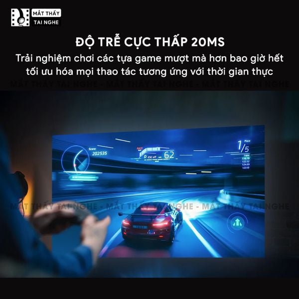 Xgimi Aura 2 - Máy chiếu siêu gần 4K thông minh tích hợp Android TV 11, sử dụng công nghệ Dual Light 2.0, đạt chứng nhận IMAX Enhanced, độ phân giải chuẩn 4K UHD, độ sáng 2300 ISO Lumens, loa Harman Kardon và Dolby Vision