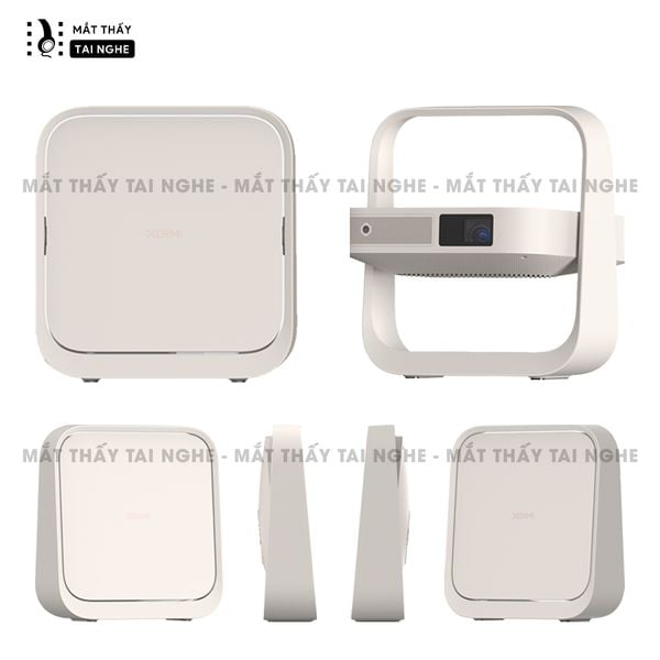 Xgimi Elifn Flip - Máy chiếu thông minh tích hợp Xgimi OS, sử dụng công nghệ DLP, độ sáng 400 ISO lumens, độ phân giải chuẩn Full HD cho hình ảnh và màu sắc cực đẹp