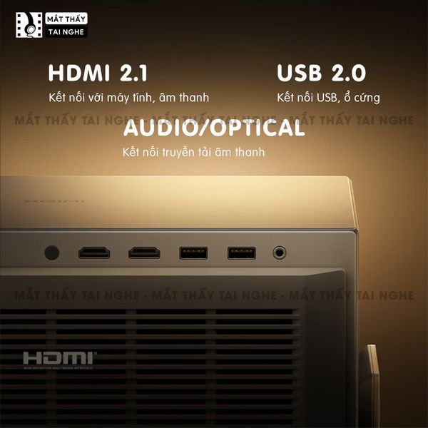XGIMI RS10 Ultra 4K - Máy chiếu 4K Dual Light LED-Laser thông minh chuẩn độ phân giải thực 4K, độ sáng 3500 CVIA Lumens, tích hợp Android, loa Harman Kardon, Dolby Vision, tự động lấy nét và tự động căn chỉnh góc chiếu