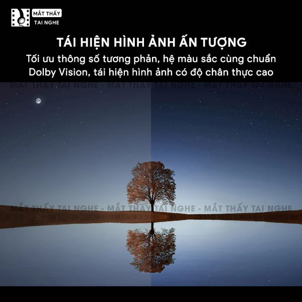Xgimi Horizon S Pro - Máy chiếu 4K thông minh tích hợp Android TV 11, sử dụng công nghệ Dual Light 2.0, độ phân giải chuẩn 4K UHD, độ sáng 1800 ISO Lumens, tương phản siêu cao 100000:1, loa Harman Kardon và chuẩn Dolby Vision