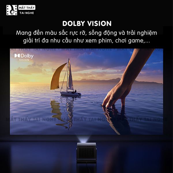 XGIMI RS10 Ultra 4K - Máy chiếu 4K Dual Light LED-Laser thông minh chuẩn độ phân giải thực 4K, độ sáng 3500 CVIA Lumens, tích hợp Android, loa Harman Kardon, Dolby Vision, tự động lấy nét và tự động căn chỉnh góc chiếu