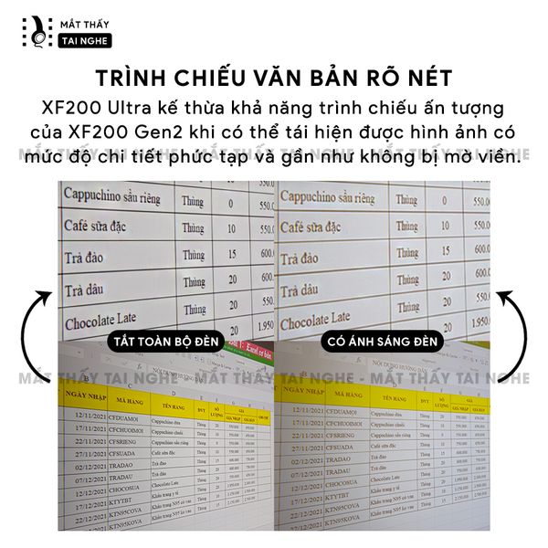 Xview XF200 Ultra - Máy chiếu LED LCD sáng nhất hiện nay, độ sáng lên đến 1.800 ansi, phân giải thực chuẩn Full HD 1080p, hỗ trợ hệ điều hành Android TV mượt mà và chân giá truyền động điện tử thông minh