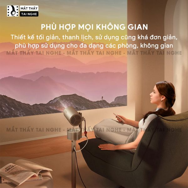 Chân giá pin sạc Xgimi - Chính hãng Xgimi, thiết kế cho Mogo 3 Pro, tích hợp pin 20.000mAh, chất liệu cao cấp, trụ đỡ chắc chắn