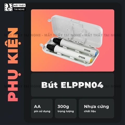 Bút ELPPN04 - Bút tương tác máy chiếu Easy Interactive Pen chính hãng Epson, tương tác dễ dàng, tương thích với nhiều loại máy chiếu Epson