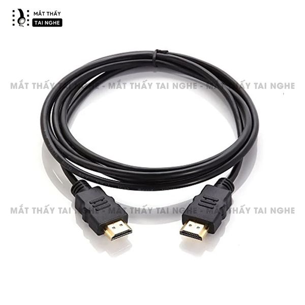 Cáp Hdmi 1,5m - 5m - 10m hỗ trợ chất lượng 4k, xịn, bền, chất lượng cao