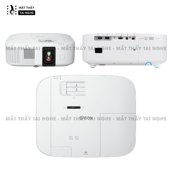 Epson CH-TZ2800 -  Máy chiếu 4K 3LCD chính hãng Epson, độ phân giải chuẩn 4K UHD 3840x2160p chuyên Cinema, độ sáng 2.800 ansi, tương phản siêu cao 35.000:1