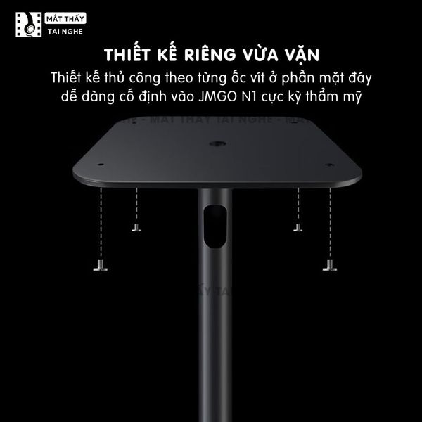 Chân giá cho JMGO N1, chuyên biệt cho  máy chiếu JMGO N1 - Chất liệu thép Carbon chịu lực siêu chắc chắn