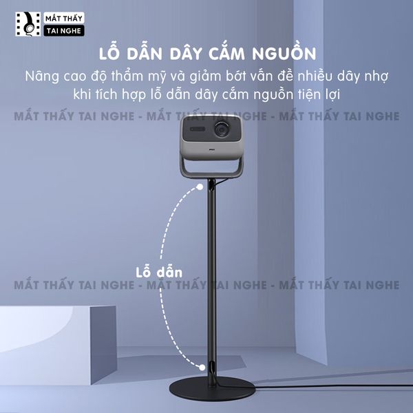 Chân giá cho JMGO N1, chuyên biệt cho  máy chiếu JMGO N1 - Chất liệu thép Carbon chịu lực siêu chắc chắn