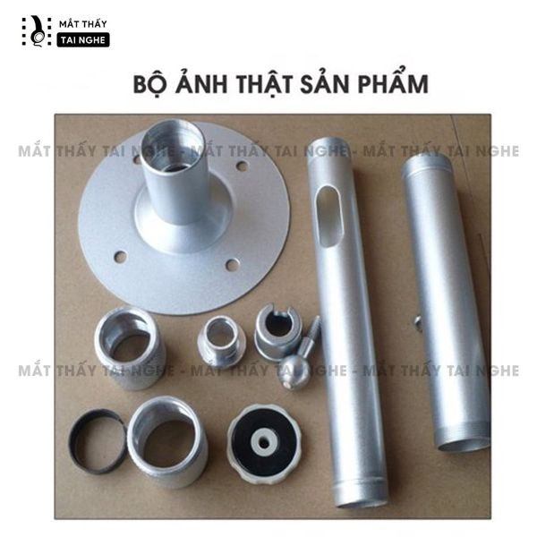 Chân treo máy chiếu treo trần - Hỗ trợ trần nhà từ 30 - 90cm, loại cao cấp, chất liệu dày dặn, chắc chắn, sử dụng với đa dạng các loại máy chiếu