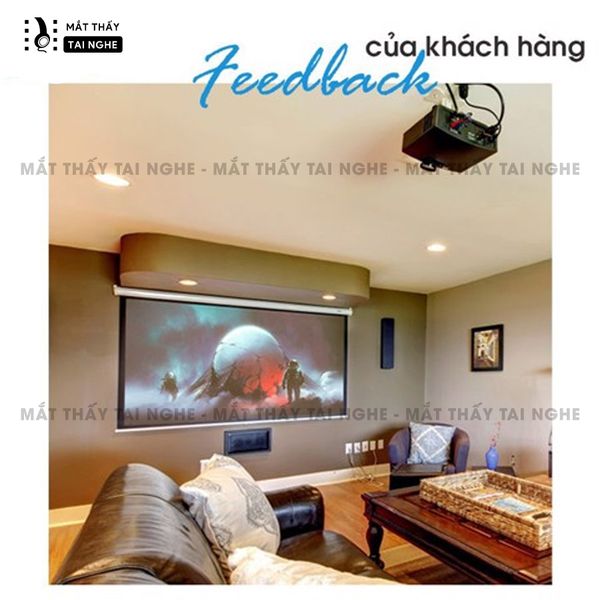 Chân treo máy chiếu treo trần - Hỗ trợ trần nhà từ 30 - 90cm, loại cao cấp, chất liệu dày dặn, chắc chắn, sử dụng với đa dạng các loại máy chiếu