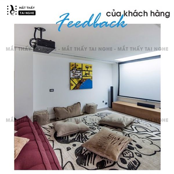 Chân treo máy chiếu treo trần - Hỗ trợ trần nhà từ 30 - 90cm, loại cao cấp, chất liệu dày dặn, chắc chắn, sử dụng với đa dạng các loại máy chiếu