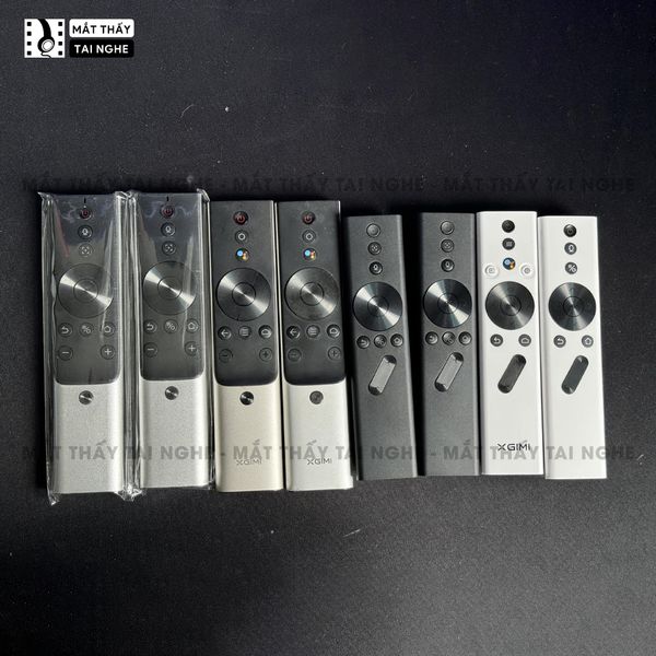 Điều khiển máy chiếu Xgimi chính hãng, đủ các loại hỗ trợ đa dạng các mã máy chiếu Xgimi