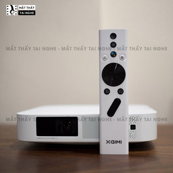 Điều khiển máy chiếu Xgimi chính hãng, đủ các loại hỗ trợ đa dạng các mã máy chiếu Xgimi