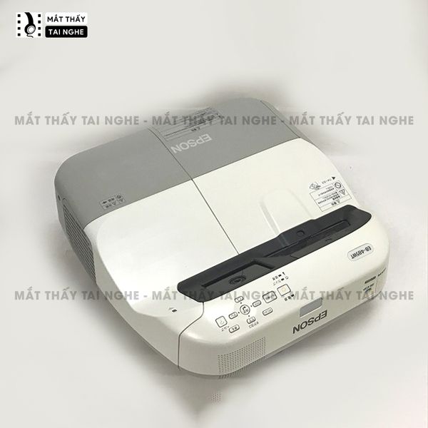 Epson EB-485wt - 99% - Máy chiếu WXGA 1280x800p, độ sáng 3.100 ansi, tương phản 3.000:1, hỗ trợ chiếu 3D cực đẹp, hình ảnh nét đẹp