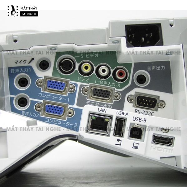 Epson EB-485wt - 99% - Máy chiếu WXGA 1280x800p, độ sáng 3.100 ansi, tương phản 3.000:1, hỗ trợ chiếu 3D cực đẹp, hình ảnh nét đẹp