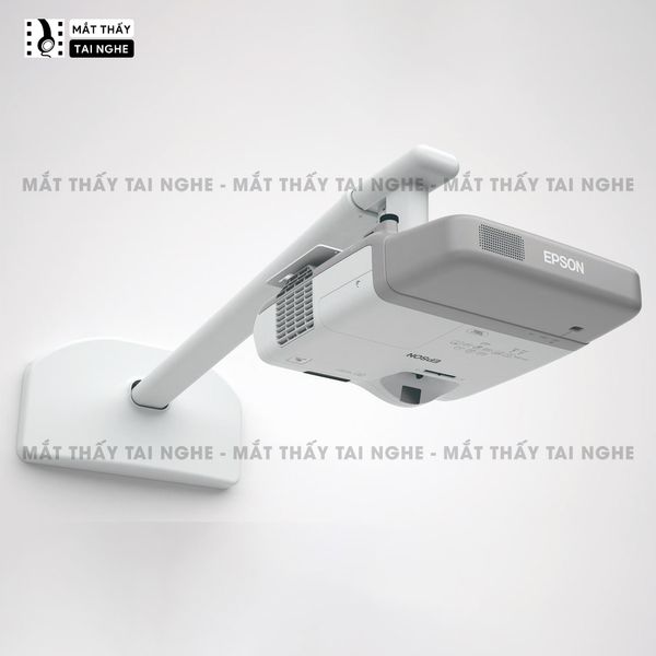 Epson EB-536wt - 99% - Máy chiếu gần tương tác cảm ứng, độ sáng 3.400 ansi lumens, độ phân giải WXGA 1280x800p, tương phản cực cao 16.000:1, hỗ trợ bút cảm ứng và kết nối không dây tiện lợi