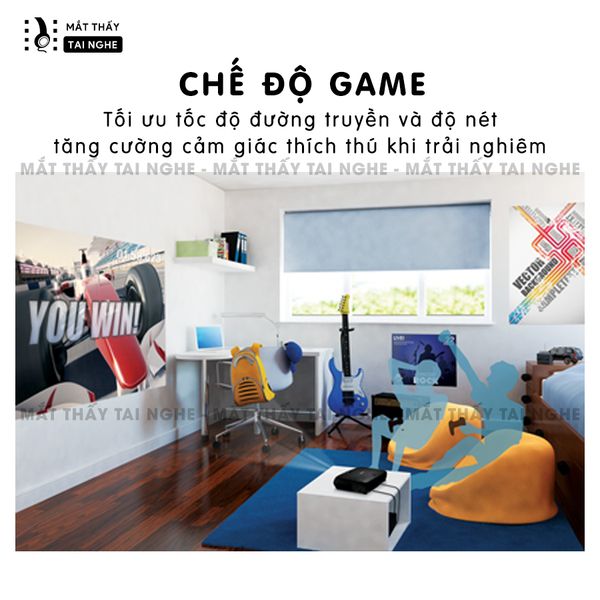 Epson EH-TW5200 - 99% - Máy chiếu Full HD 1920x1080p, tương phản cao 15.000:1, hỗ trợ chiếu 3D cực đẹp, tốc độ phản hồi nhanh
