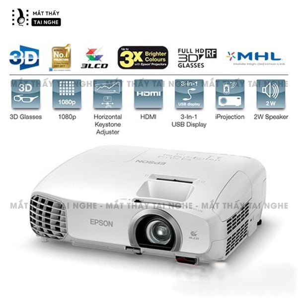 EPSON EH-TW5200 LƯỚT 99% GIÁ TỐT HÌNH ẢNH ĐẸP NÉT CHẤT LƯỢNG EPSON EH-TW5200 LƯỚT 99% GIÁ TỐT HÌNH ẢNH ĐẸP NÉT CHẤT LƯỢNG