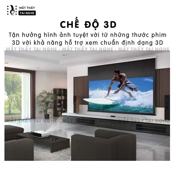 Epson EH-TW5350 - 99% - Máy chiếu Full HD 1920x1080p chuyên Cinema, tương phản siêu cao 35.000:1, hỗ trợ chiếu 3D cực đẹp, có chế độ kết nối không dây tiện lợi