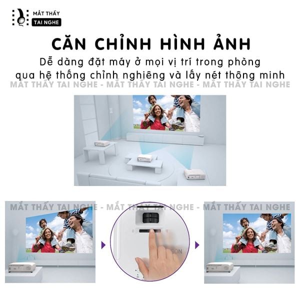 Epson EH-TW5350 - 99% - Máy chiếu Full HD 1920x1080p chuyên Cinema, tương phản siêu cao 35.000:1, hỗ trợ chiếu 3D cực đẹp, có chế độ kết nối không dây tiện lợi