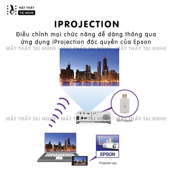 Epson EH-TW5350 - 99% - Máy chiếu Full HD 1920x1080p chuyên Cinema, tương phản siêu cao 35.000:1, hỗ trợ chiếu 3D cực đẹp, có chế độ kết nối không dây tiện lợi