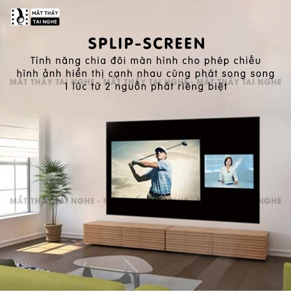 Epson EH-TW5350 - 99% - Máy chiếu Full HD 1920x1080p chuyên Cinema, tương phản siêu cao 35.000:1, hỗ trợ chiếu 3D cực đẹp, có chế độ kết nối không dây tiện lợi