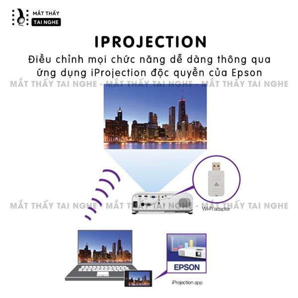 Epson EH-TW5650 - 99% - Máy chiếu Full HD 1920x1080p chuyên Cinema, độ sáng 2.500 ansi, tương phản siêu cao 60.000:1, hỗ trợ chiếu 3D cực đẹp, có chế độ kết nối không dây tiện lợi