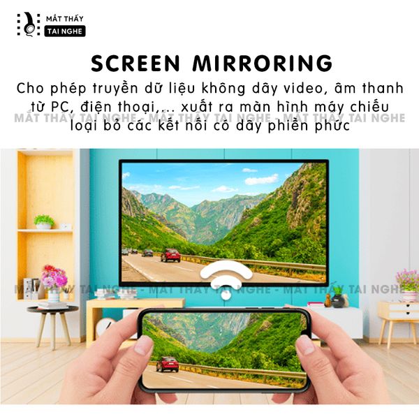 Epson EH-TW5650 - 99% - Máy chiếu Full HD 1920x1080p chuyên Cinema, độ sáng 2.500 ansi, tương phản siêu cao 60.000:1, hỗ trợ chiếu 3D cực đẹp, có chế độ kết nối không dây tiện lợi