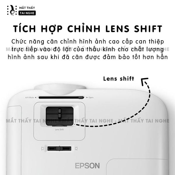 Epson EH-TW5650 - 99% - Máy chiếu Full HD 1920x1080p chuyên Cinema, độ sáng 2.500 ansi, tương phản siêu cao 60.000:1, hỗ trợ chiếu 3D cực đẹp, có chế độ kết nối không dây tiện lợi