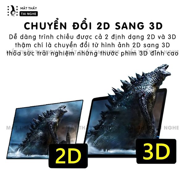 Epson EH-TW6600 - 99% - Máy chiếu Full HD 1920x1080p chuyên Cinema, độ sáng 2.500 ansi, tương phản siêu cao 70.000:1, hỗ trợ chiếu 3D cực đẹp